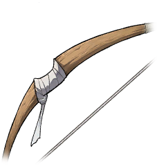 木制长弓