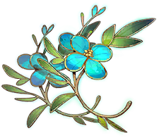 蔓花耳挂