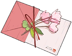 亲笔桃花笺