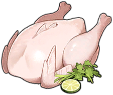 极佳的禽肉