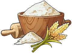 普通金麦面粉